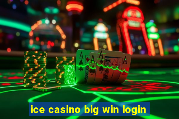 ice casino big win login